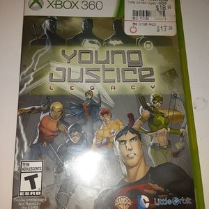 Xbox 360 Yung justice